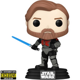 Obi-Wan Kenobi #599 Star Wars The Clone Wars Funko Pop Entertainment Earth Exclusive out of box