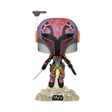 Sabine Wren #547 Star Wars Power of the Galaxy Amazon Exclusive Funko Pop out of box