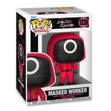 Masked Worker #1226 Squid Game Funko Pop in box