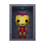Iron Man Model 4 #1036 Marvel Hall of Armor 6 inch Funko Pop PX Exclusive out of box