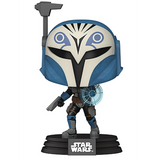 Bo-Katan Kryze #412 Star Wars Clone Wars Funko Pop! out of box