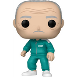Player 001 Oh Il-nam #1223 Squid Game Funko Pop out of box