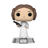Princess Leia #512 2022 Galactic Convention Exclusive Funko Pop out of box