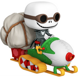 Jack Skellington Snowmobile #104 Funko Pop! Rides out of box