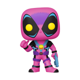 Deadpool #801 Marvel Funko Pop Blacklight Target Exclusive out of box
