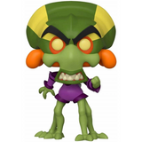 Nitros Oxide #534 Crash Bandicoot Funko Pop! figure out of box with green and purple design