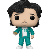 Player 456 Seong Gi-hun #1222 Squid Game Funko Pop out of box