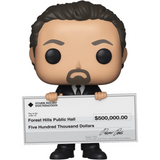 Happy Hogan #472 Spider-Man Far From Home Funko Pop! out of box