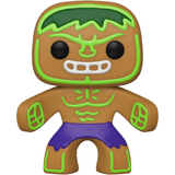 Gingerbread Hulk #935 Marvel Holiday Funko Pop! out of box