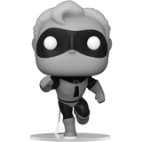 Mr. Incredible B&W Chase #1509 The Incredibles Funko Pop out of box