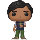 Raj Koothrappali #781 Big Bang Theory Funko Pop! figure out of box holding drink