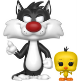 Sylvester & Tweety #309 Looney Tunes Funko Pop! out of box