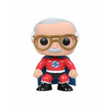 Stan Lee Red #03 Stan Lee Collectibles ComiKaze Exclusive Funko Pop out of box