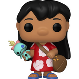 Lilo with Scrump #1043 Disney Lilo and Stitch Funko Pop! vinyl figure out of box front view