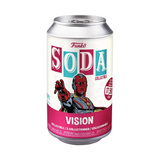 Vision Marvel Funko Soda sealed collectible can