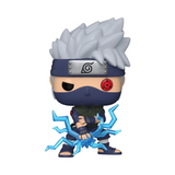 Kakashi Lightning Blade #822 Naruto GameStop Exclusive Funko Pop! out of box
