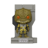 Bossk #437 Star Wars Bounty Hunter Collection 6 inch Funko Pop GameStop Exclusive out of box
