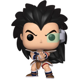 Raditz 616 Dragon Ball Z Funko Pop out of box with scouter and long hair