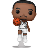 George Gervin #105 NBA Spurs Funko Pop Basketball Home Jersey out of box