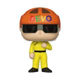 Satisfaction #217 Devo Funko Pop! out of box