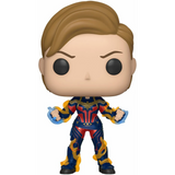Captain Marvel #576 Avengers Endgame Funko Pop out of box