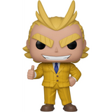 All Might Teacher #604 My Hero Academia Funko Pop Animation vinyl figure out of box