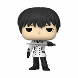 Kuki Urie #1125 Tokyo Ghoul re Funko Pop figure holding quinque weapon out of box