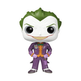 The Joker #53 Batman Arkham Asylum Funko Pop figure out of box