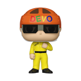 Satisfaction #217 Devo Funko Pop Rocks out of box