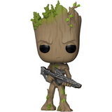 Groot #293 Avengers Infinity War Funko Pop! out of box