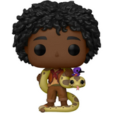 Antonio Madrigal #1149 Disney Encanto Funko Pop figure out of box with animal companions including snake and bird