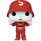 Jabbawockeez #72 Red Outfit Funko Pop out of box