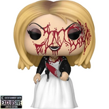 Tiffany #1695 Bride of Chucky Bloody Funko Pop out of box