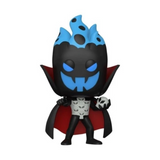 Demongo #988 Samurai Jack 2021 Summer Exclusive Funko Pop figure out of box with flaming blue head and skull