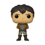 Bertholdt Hoover #1167 Attack on Titan Funko Pop Animation figure out of box