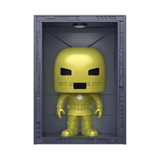 Iron Man Model 1 #1035 Marvel Hall of Armor 6 inch Funko Pop PX Exclusive out of box