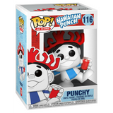 Punchy #116 Hawaiian Punch Funko Pop Ad Icons figure in box holding Hawaiian Punch drink