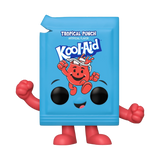 Kool-Aid Packet #82 Kool-Aid Tropical Punch Hot Topic Exclusive Funko Pop figure out of box with mascot packet design