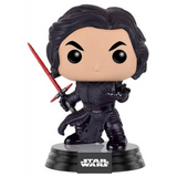 Kylo Ren #105 Star Wars The Force Awakens Funko Pop figure out of box