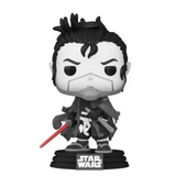 The Ronin #505 Star Wars Visions Funko Pop and Tee Size Large out of box