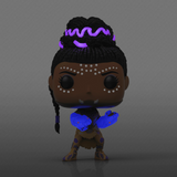 Shuri #876 Black Panther glow Funko Pop out of box with glow