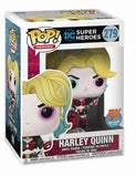 Harley Quinn #279 Funko Pop! Heroes — figure in retail display box, PX Exclusive