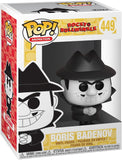 Boris Badenov #449 Funko Pop! in window display box