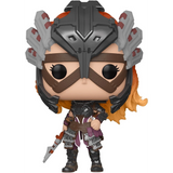 Aloy Shadow Stalwart Armor #635 Horizon Zero Dawn Funko Pop close-up