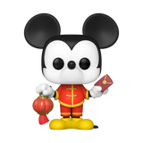 Mickey Mouse #737 Disney Year of the Mouse Asia Exclusive Funko Pop out of box