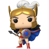 Wonder Woman Challenge of the Gods #390 Wonder Woman 80th Funko Pop out of box