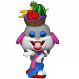 Bugs Bunny in Fruit Hat #840 Bugs 80th Funko Pop Animation figure out of box wearing fruit basket hat