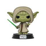 Yoda Hooded #393 Star Wars Battlefront Funko Pop figure out of box