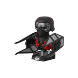 Supreme Leader Kylo Ren in the Whisper #321 Star Wars Funko Pop Deluxe out of box