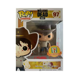 Carl Bloody #97 The Walking Dead 7-Eleven Exclusive Funko Pop in box